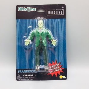Frankenstein Universal Studios Bendems Figure
